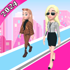 آیکون‌ Catwalk Battle - Dress up!