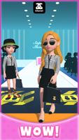 Catwalk Battle - Dress up! اسکرین شاٹ 3