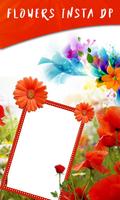 Flower Insta DP Maker-poster