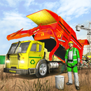 Garbage Truck Road Garbage Dumper Truck Simulator aplikacja