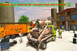 Xe tải rác Simulator 2019 Lái xe tải ảnh chụp màn hình 3
