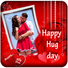 Hug Day Insta DP Photo frame Maker icône