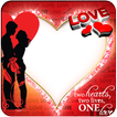Love Photo Frame with Romantic