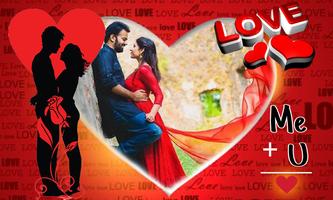Poster Love Photo Frame