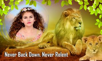 Wild Animal Photo Frame ภาพหน้าจอ 1