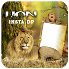 Icona Lion Insta DP Maker – Photo with LION