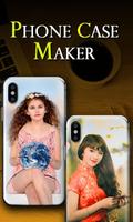 Phone Case Maker – A photo Editor app الملصق