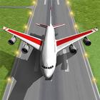 City Pilot Plane Landing Sim icon