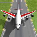 City Pilot Plane Landing Sim أيقونة