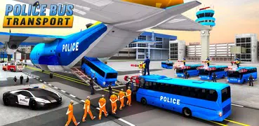 Tiro de ônibus da polícia - av