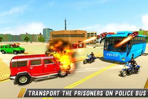 Police Bus Prison Transport screenshot 2