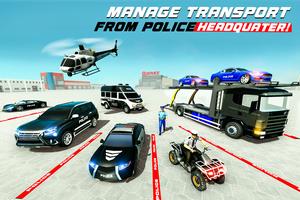Xe tải chở hàng cảnh sát ảnh chụp màn hình 1