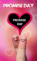 Promise Day Insta DP Photo Frame ポスター