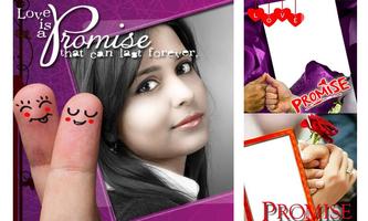 Promise Day Insta DP Photo Frame Screenshot 1