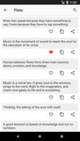 Quotes ภาพหน้าจอ 1