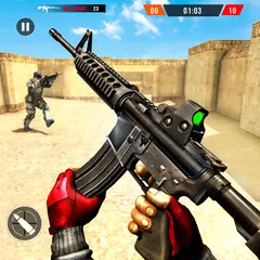 FPS Commando Terrorist Strike XAPK Herunterladen