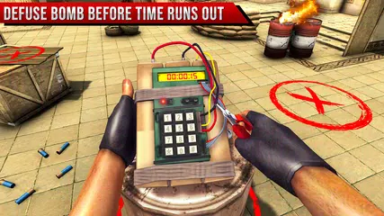 FPS Commando Terrorist Strike XAPK Herunterladen