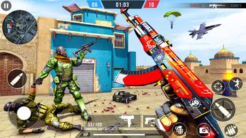 FPS Commando Terrorist Strike ảnh chụp màn hình 2