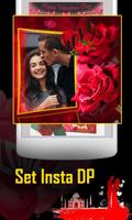 Rose Day Insta DP Photo Frame Maker gönderen