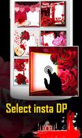 Rose Day Insta DP Photo Frame Maker Ekran Görüntüsü 1