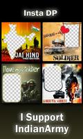 Poster Support INDIAN ARMY Photo Editor