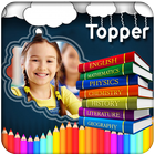 Education Photo Frame – Exam, Subjects, Toppers أيقونة