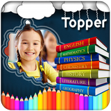 Education Photo Frame – Exam, Subjects, Toppers icône