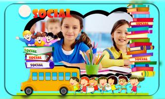 برنامه‌نما Education Photo Frame – Exam, Subjects, Toppers عکس از صفحه