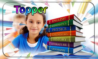 Poster Education Photo Frame – Exam, Subjects, Toppers