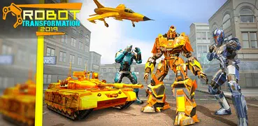 Tank Robot Multi Transform Car