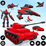 jeu de guerre robot tank icône
