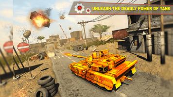 game perang robot tank screenshot 3
