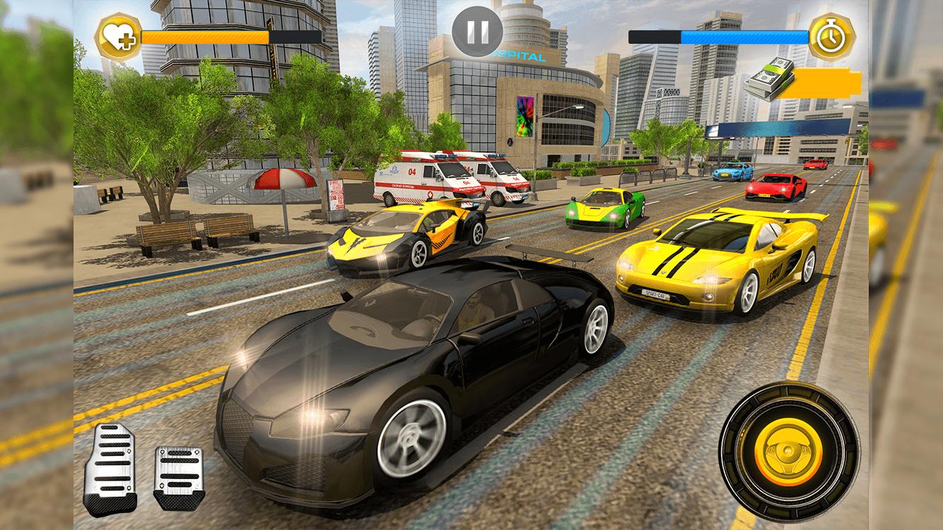 سائق مجنون سيارة شرطة 3d For Android Apk Download