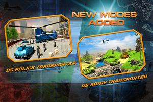 US Police Plane Transporter - Transport Simulator bài đăng