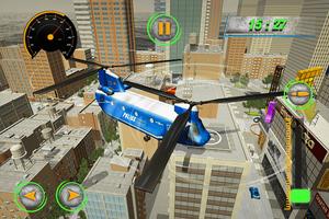 US Police Plane Transporter - Transport Simulator ảnh chụp màn hình 2
