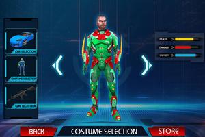 2 Schermata Superhero Crime Simulator