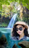 WaterFall Photo Frame – Insta Photo DP Maker syot layar 3