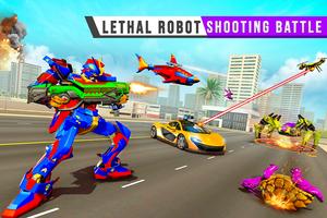 Game Mobil Robot Hiu Nyata syot layar 2