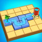 Water Flow Puzzle 3D icono