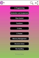 C Programming Language تصوير الشاشة 1