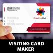 訪問カードメーカー、サンプル - 無料カード作成アプリ