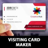 Visiting Card Maker, Sample - Free Card Making App-icoon