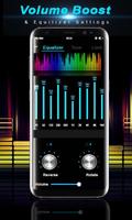 Volume Booster and Volume Equalizer Setting App Affiche