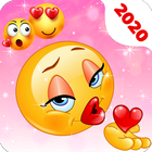 WAStickerApps: Emoji Love Stickers for whatsapp icône