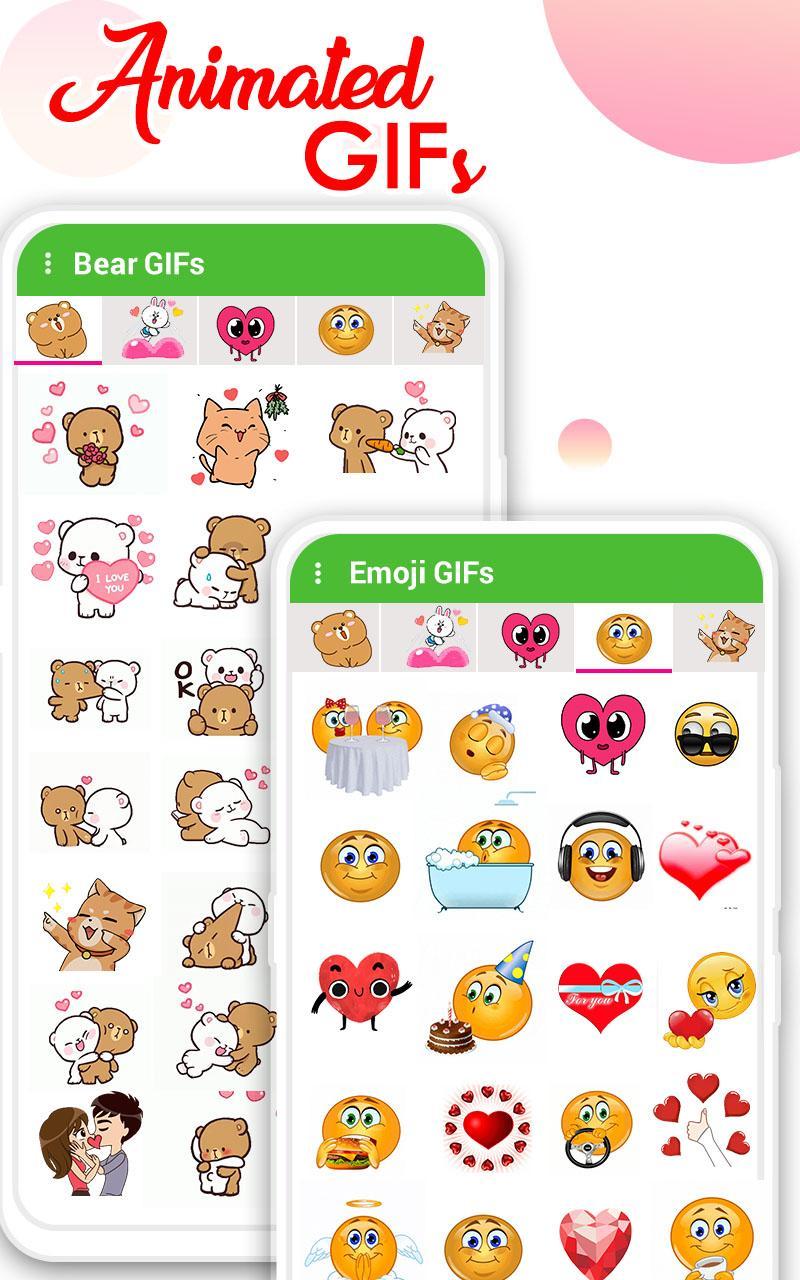 middag behandeling haar WAStickerApps: Emoji Love Sticker App for whatsapp for Android - APK  Download