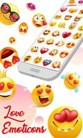 WAStickerApps: Emoji Love Sticker App for whatsapp poster