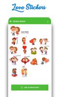 WAStickerApps: Romantic Love Stickers for whatsapp captura de pantalla 2