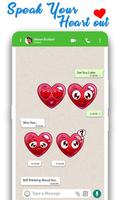 WAStickerApps: Romantic Love Stickers for whatsapp ภาพหน้าจอ 3