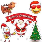 WAStickerApps Christmas Stickers For whatsapp আইকন