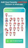 WAStickerApps Christmas Stickers For whatsapp স্ক্রিনশট 3